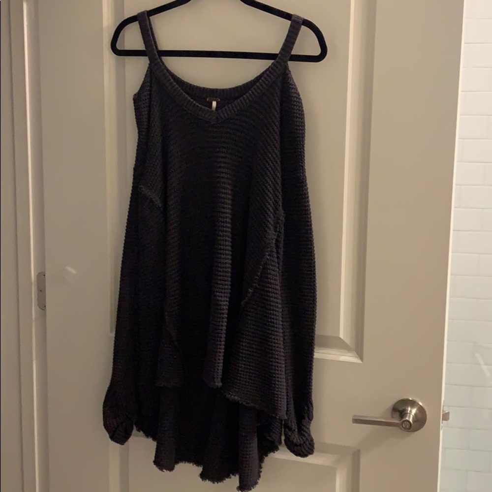 Free people v-neck sweater